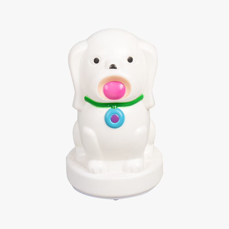 Cartoon Dog-vormig Pat Night Light